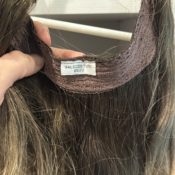 NEW Halo Couture Balayage Original Halo 16“ trimmed to about 13” Color B622 - Picture 5 of 8